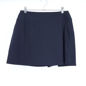 FORAY GOLF Core Golf Skirt Black Pull On Tennis Skort Active Women's M
